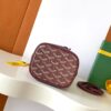 Goyard Petite Flot Bucket Bag Burgundy Tan 139758379