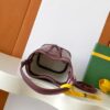 Goyard Petite Flot Bucket Bag Burgundy Tan 139758379