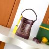 Goyard Petite Flot Bucket Bag Burgundy Tan 139758379