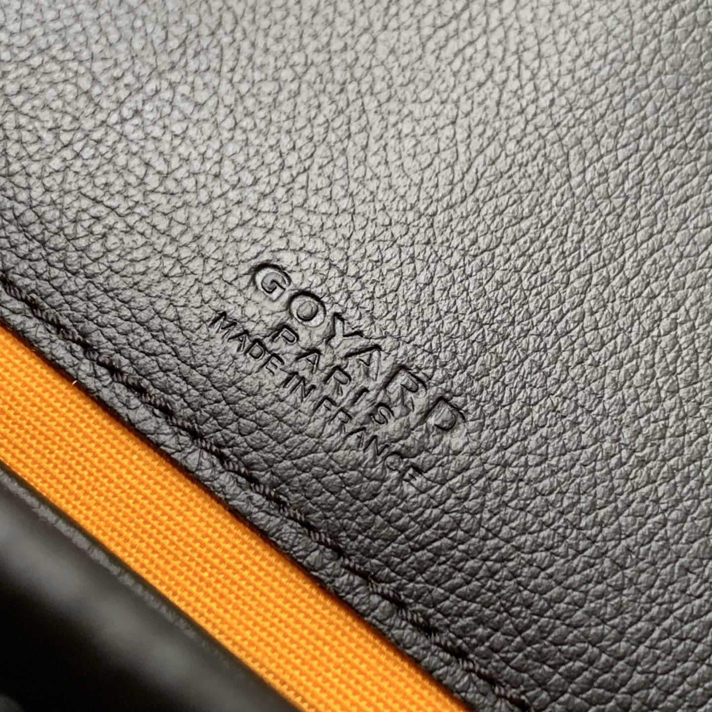 Goyard Black Coated Canvas and Leather Crossbody Bag