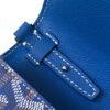 Goyard Goyardine Sky Blue Chypre Wallet-Pouch Palladiu