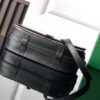 Goyard Black Coated Canvas and Leather Crossbody Bag