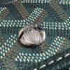 Goyard Mini Anju Tote Bag Green logo Goyard