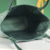 Goyard Mini Anju Tote Bag Green logo Goyard