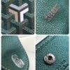 Goyard Mini Anju Tote Bag Green logo Goyard