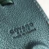 Goyard Mini Anju Tote Bag Green logo Goyard