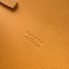 Goyard Yellow Goyardine Coated Canvas and Leather