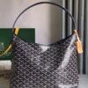 Goyard Bohème Hobo Tote Bag for Women Black N-QL