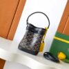 Goyard Petite Flot Bucket Bag Black brown Tan 139758379 | eBay