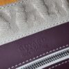 Goyard Sac Boeing 55 Duffle Handbag in Goyard Burgundy