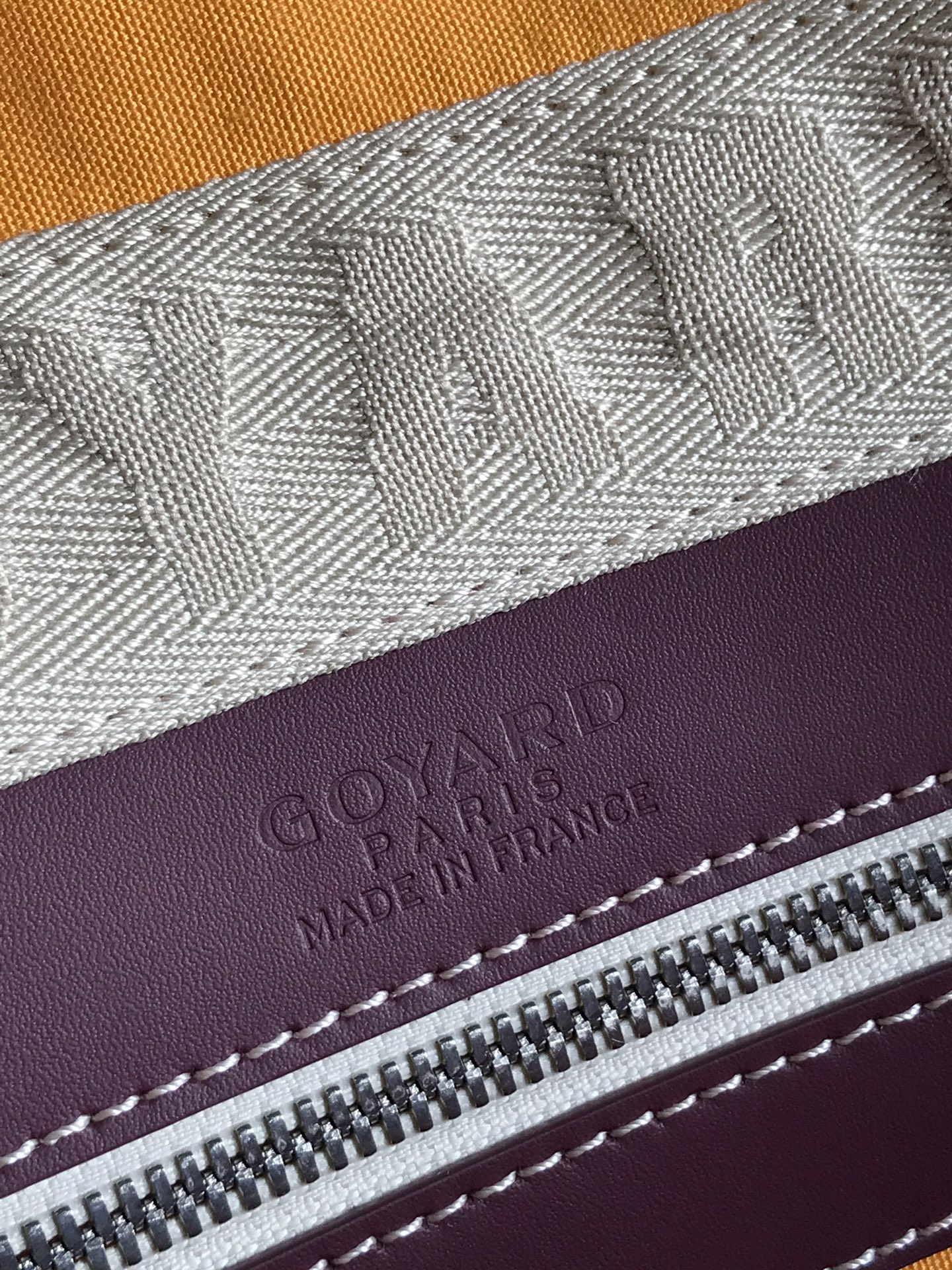 Goyard Sac Boeing 55 Duffle Handbag in Goyard Burgundy