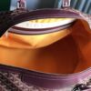 Goyard Sac Boeing 55 Duffle Handbag in Goyard Burgundy