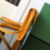 Goyard Yellow Goyardine Coated Canvas and Leather
