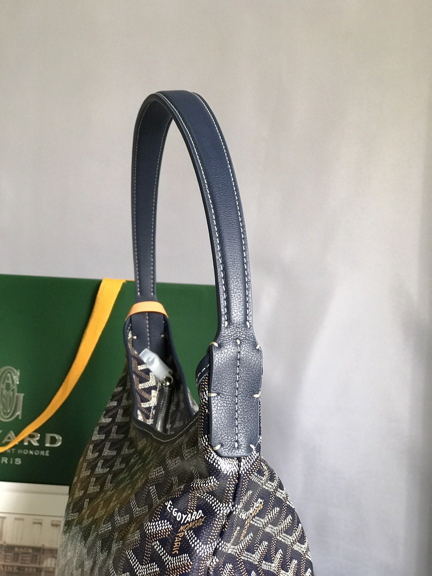 Goyard Bohème Hobo Tote Bag for Women Black N-QL