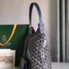 Goyard Bohème Hobo Tote Bag for Women Black N-QL