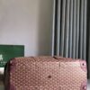 Goyard Sac Boeing 55 Duffle Handbag in Goyard Burgundy