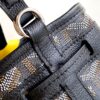 Goyard Petite Flot Bucket Bag Black brown Tan 139758379 | eBay