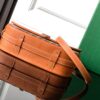 Goyard Black Goyardine Canvas And Tan Chevroches