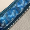 Goyard Goyardine Pearly Blue Boheme PM Hobo Bag