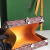 Minaudiere goyardine leather handbag Goyard Burgundy in