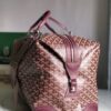 Goyard Sac Boeing 55 Duffle Handbag in Goyard Burgundy