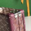 Minaudiere goyardine leather handbag Goyard Burgundy in