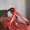Goyard Sac Boeing 55 Duffle Handbag in red 98387