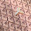 Goyard Goyardine Pearly Coral Boheme PM Hobo Bag