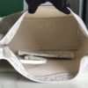 Goyard Bohemme Hobo Bag White Women's Tote Bag White