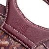 Goyard Beluga Mini Bag 67300 Burgundy - AAA Purse