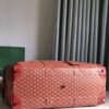 Goyard Sac Boeing 55 Duffle Handbag in red 98387