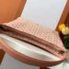 Goyard Goyardine Pearly Coral Boheme PM Hobo Bag