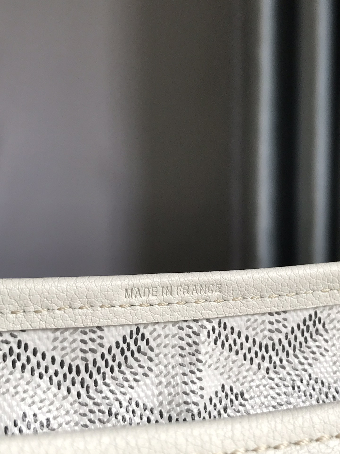 Goyard Bohemme Hobo Bag White Women's Tote Bag White