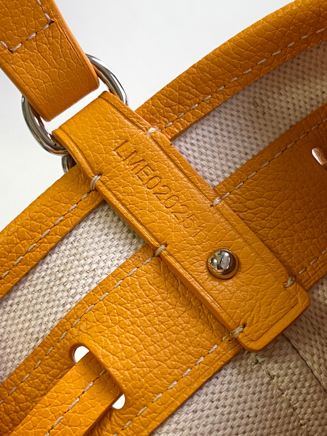 Goyard Petite Flot Bucket Bag yellow Tan 139758379