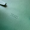 Goyard Green Goyardine Coated Canvas and Leather