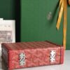 Goyard red Minaudiere Trunk Bag Goyard |