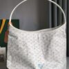 Goyard Bohemme Hobo Bag White Women's Tote Bag White
