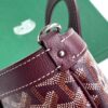 Goyard Beluga Mini Bag 67300 Burgundy - AAA Purse