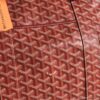 Goyard Sac Boeing 55 Duffle Handbag in red 98387
