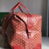 Goyard Sac Boeing 55 Duffle Handbag in red 98387