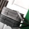 Goyard Belvedere PM Shoulder Bag in Gray grayLeather