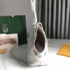 Goyard Chien Gris Pet Carrier Tote Coated Canvas bag white