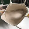 Goyard Chien Gris Pet Carrier Tote Coated Canvas bag white