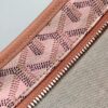 Goyard Goyardine Pearly Coral Boheme PM Hobo Bag
