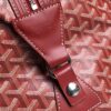 Goyard Sac Boeing 55 Duffle Handbag in red 98387