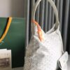 Goyard Bohemme Hobo Bag White Women's Tote Bag White