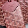 Goyard Sac Boeing 55 Duffle Handbag in red 98387