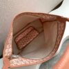 Goyard Goyardine Pearly Coral Boheme PM Hobo Bag