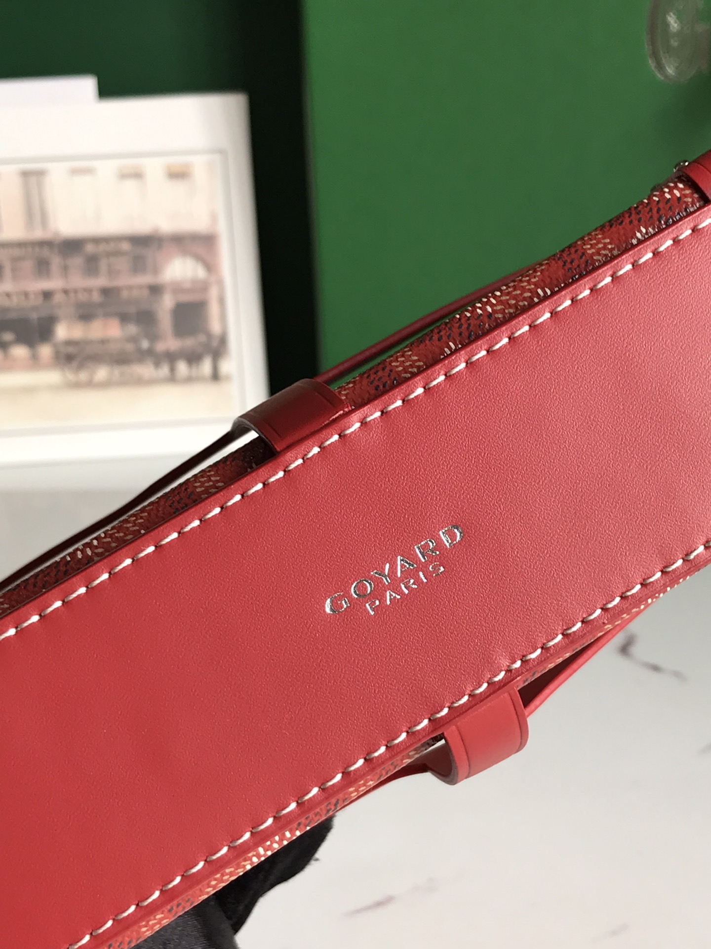 Goyard red Minaudiere Trunk Bag Goyard |