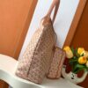 Goyard Goyardine Pearly Coral Boheme PM Hobo Bag
